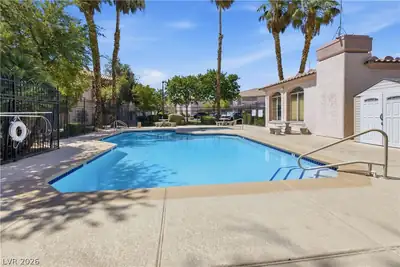 4555 East Sahara Avenue 154 Pool