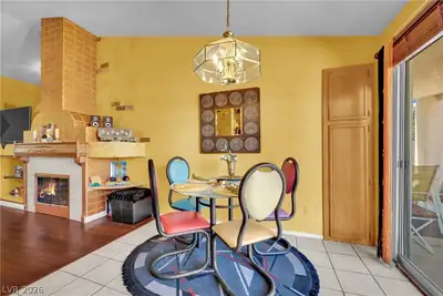 7608 Haskell Flats Drive, Las Vegas, NV 89128 Dining Area