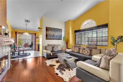 7608 Haskell Flats Drive, Las Vegas, NV 89128 Living Room