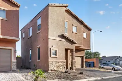 4107 Walnut Star Lane, Las Vegas, NV 89115 Front of Structure