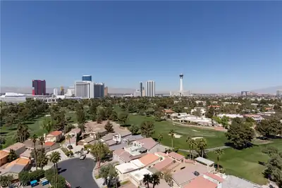 700 Tam O Shanter, Las Vegas, NV 89109 Aerial View