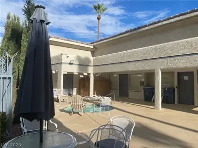 6250 West Flamingo Road 124 Patio