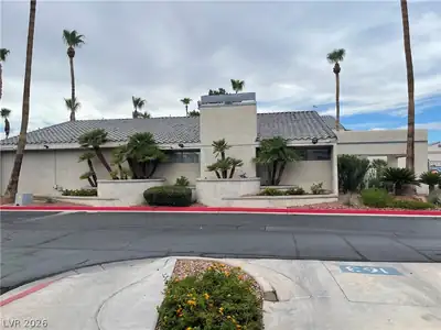 6250 West Flamingo Road 124 Front of Structure