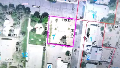 108 Forest Lane, Boulder City, NV 89005 Plat Map