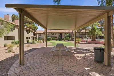 2606 South Durango Drive 250 Patio