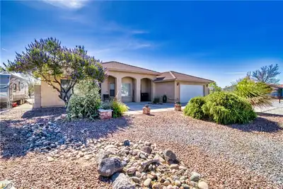 5061 Sumpter Court, Pahrump, NV 89061 Front of Structure