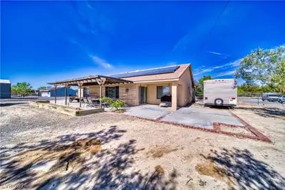 5061 Sumpter Court, Pahrump, NV 89061 Back of Structure