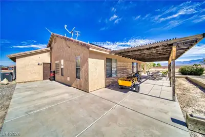 5061 Sumpter Court, Pahrump, NV 89061 Patio