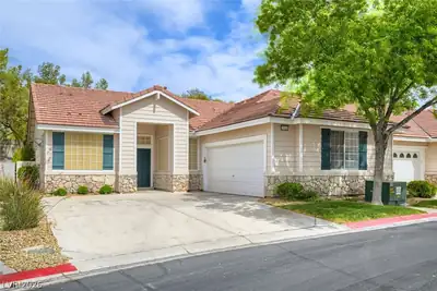 10444 Pacific Sageview Lane, Las Vegas, NV 89144 Front of Structure