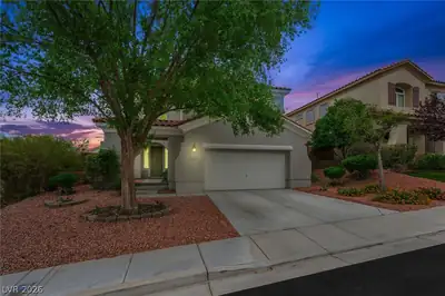 11132 Ferragamo Court, Las Vegas, NV 89141 Front of Structure