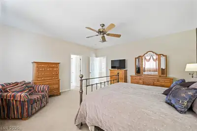 11132 Ferragamo Court, Las Vegas, NV 89141 Primary Bedroom