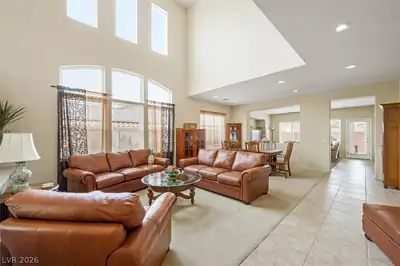 11132 Ferragamo Court, Las Vegas, NV 89141 Living Room