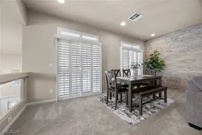 6026 Montana Peak Avenue, Las Vegas, NV 89139 Dining Area