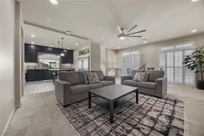 6026 Montana Peak Avenue, Las Vegas, NV 89139 Living Room