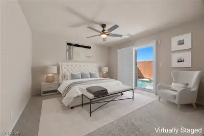 6026 Montana Peak Avenue, Las Vegas, NV 89139 Primary Bedroom