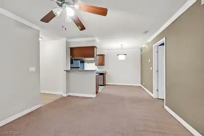 3135 South Mojave Road 156 Living Room