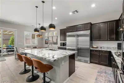 9095 Wing Shadow Circle, Las Vegas, NV 89129 Kitchen