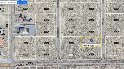 3950 South Kid Avenue Plat Map