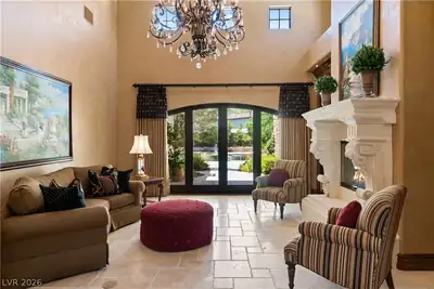 11 Olympia Hills Circle, Las Vegas, NV 89141 Living Room