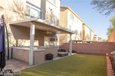 8525 Silver Coast Street, Las Vegas, NV 89139 Patio