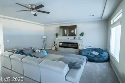 8525 Silver Coast Street, Las Vegas, NV 89139 Living Room