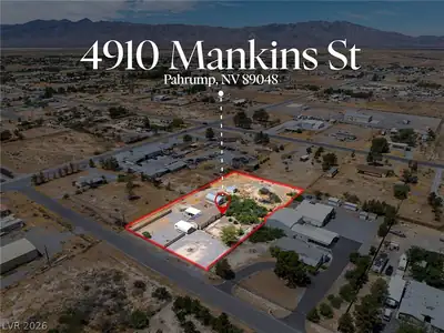 4910 Mankins Street Pahrump, NV 89048