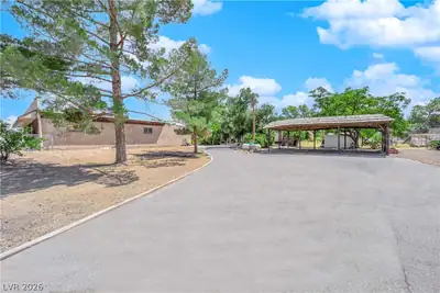 601 West Street, Pahrump, NV 89048 Yard