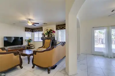10 Gulf Pines Avenue, Las Vegas, NV 89148 Living Room