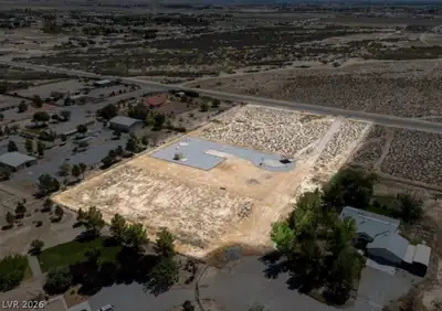 1281 West Silver Sage Drive Aerial View
