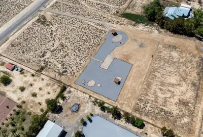 1281 West Silver Sage Drive Aerial View