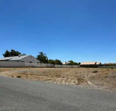 5881 Bridger Street, Pahrump, NV 89061 Lot