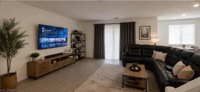 3015 Moulin Heights Street, Las Vegas, NV 89156 Living Room