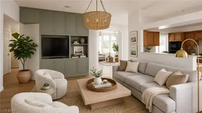 7733 Bentonite Drive, Las Vegas, NV 89128 Living Room
