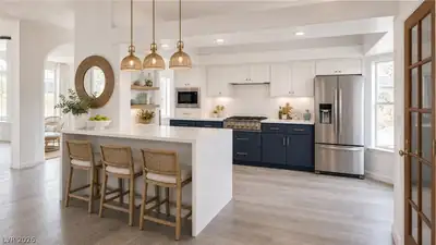 7733 Bentonite Drive, Las Vegas, NV 89128 Kitchen