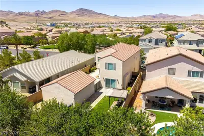 2488 Sturrock Drive, Henderson, NV 89044 Aerial View
