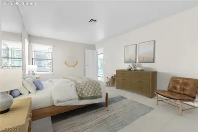 4214 Whippoorwill Circle, Las Vegas, NV 89121 Primary Bedroom