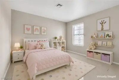 4214 Whippoorwill Circle, Las Vegas, NV 89121 Bedroom