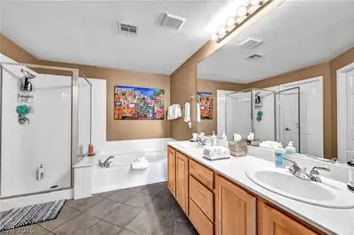 10730 Amber Ridge Drive 101 Primary Bathroom