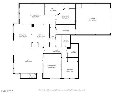 10730 Amber Ridge Drive 101 Floor Plan