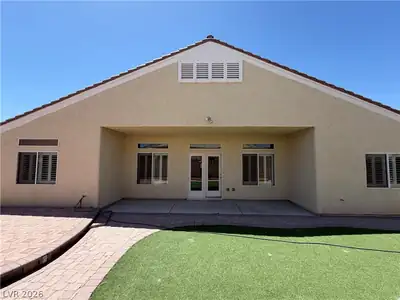 6410 Veranda Falls Court, Las Vegas, NV 89130 Patio