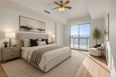 8255 LAS VEGAS Boulevard 618 Primary Bedroom