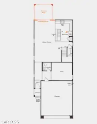 652 Tranquil Bay Court, Henderson, NV 89002 Floor Plan