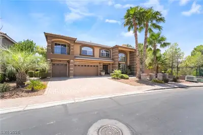 11280 Pentland Downs Street, Las Vegas, NV 89141 Front of Structure