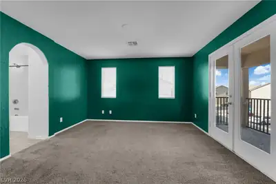 4626 Lime Straight Drive, Las Vegas, NV 89115 Primary Bedroom