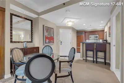 145 East Harmon Avenue 1701&1703 Dining Area