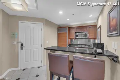 145 East Harmon Avenue 1701&1703 Kitchen