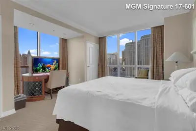 145 East Harmon Avenue 1701&1703 Bedroom