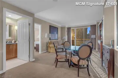 145 East Harmon Avenue 1701&1703 Living Room