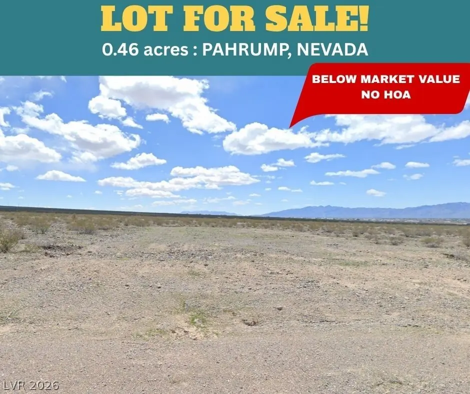1531 Pony Drive, Pahrump, NV 89060