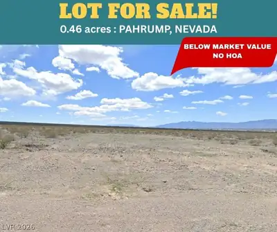1531 Pony Drive Pahrump, NV 89060